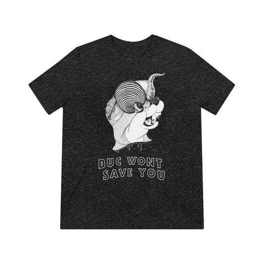 Luck Wont Save You - Buc Wont Save You Dark Colors (Unisex Triblend Tee)
